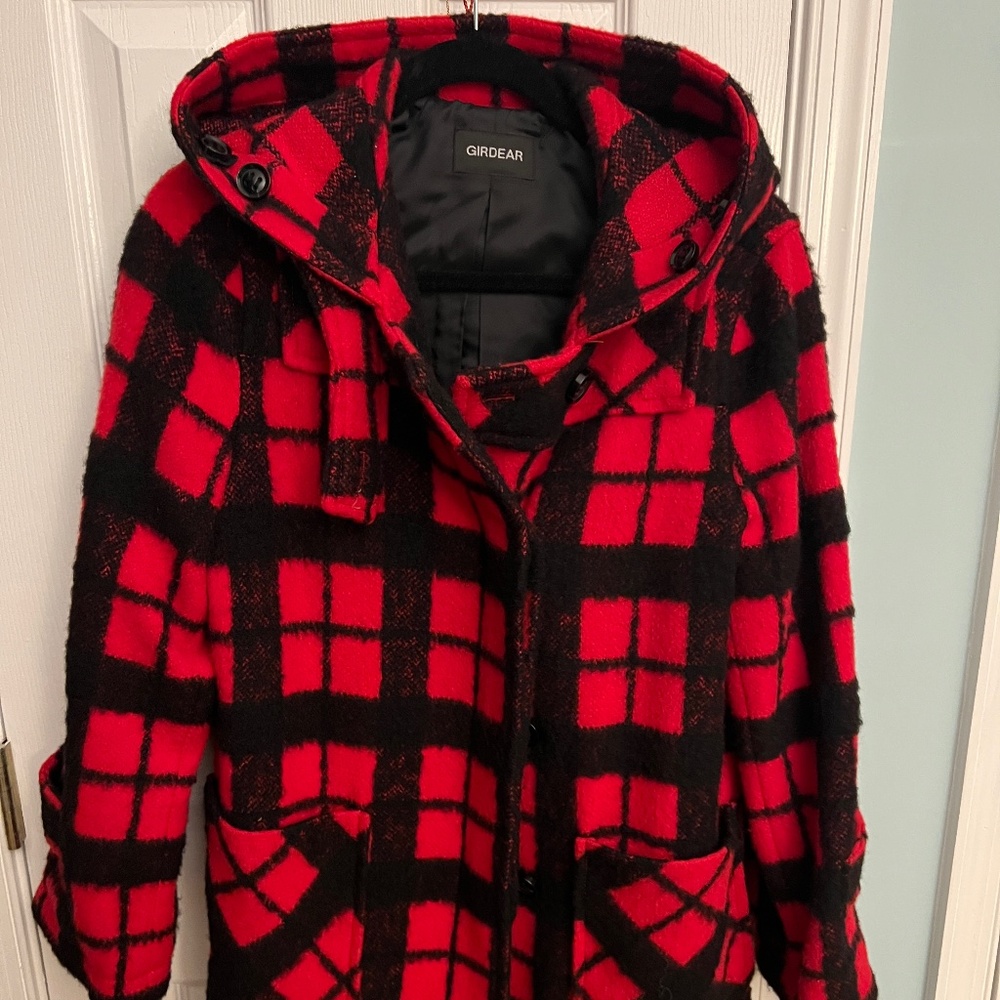 Girdear coat size M
